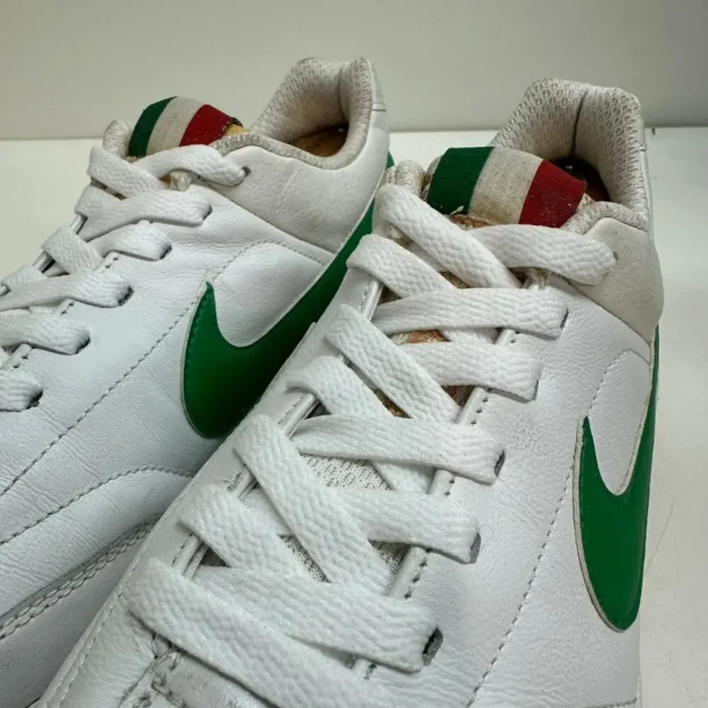 RARE Nike Air Tiempo Rival Mexico Indoor Soccer Shoes World Cup 2006 Vintage 9